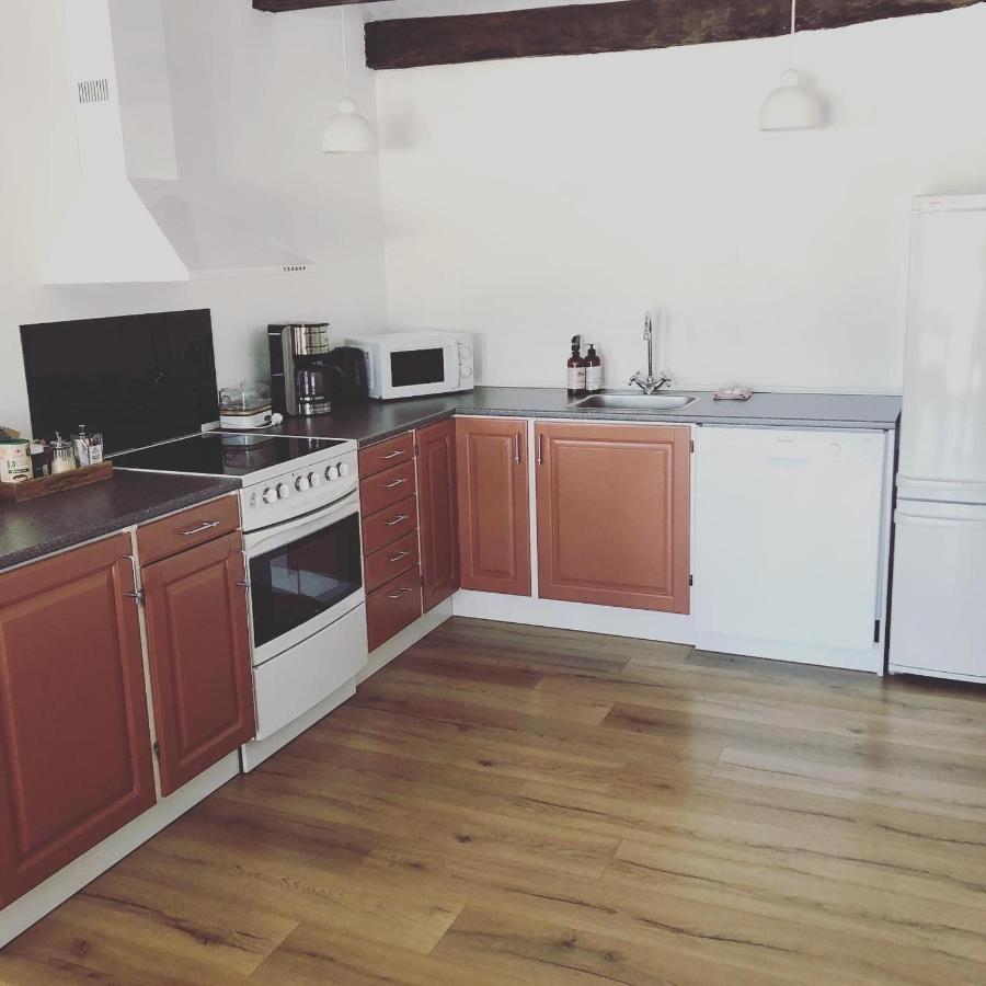 Baekgaarden 3 Rooms Apartment - Old Farm House 오덴세 외부 사진