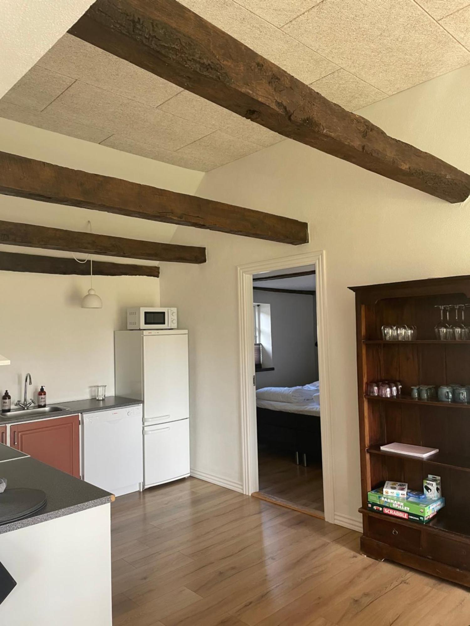 Baekgaarden 3 Rooms Apartment - Old Farm House 오덴세 외부 사진